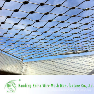 Architectural Stainless Steel Protective Wire Rope Mesh